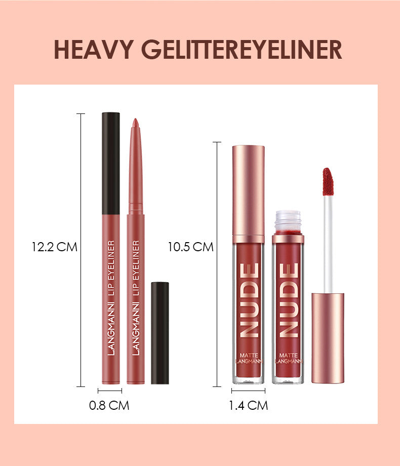 Lipstick und Lip Liner - Set