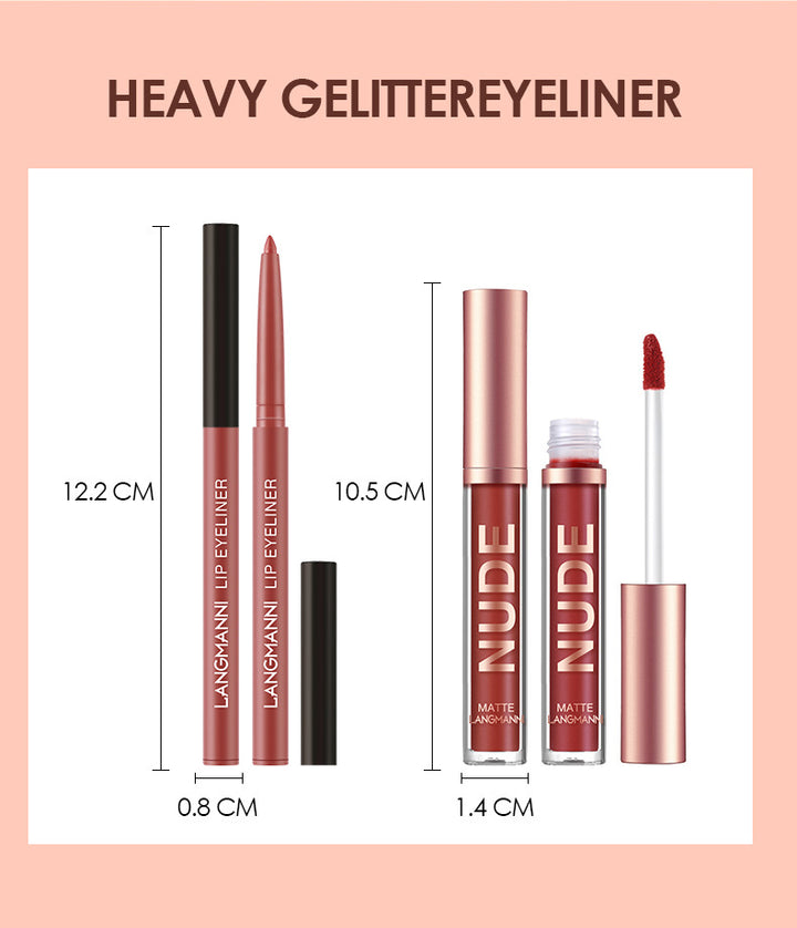 Lipstick und Lip Liner - Set