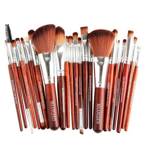 Make-Up Pinsel Set (22 Pinsel)