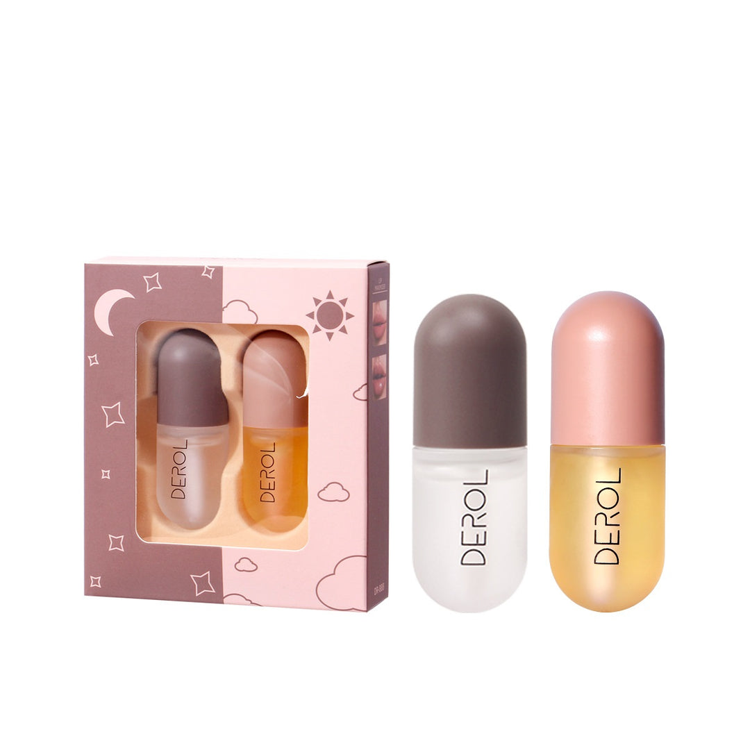 Volumen Lippen Plumper Set - Tag & Nacht