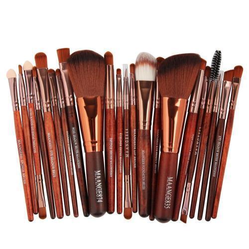 Make-Up Pinsel Set (22 Pinsel)