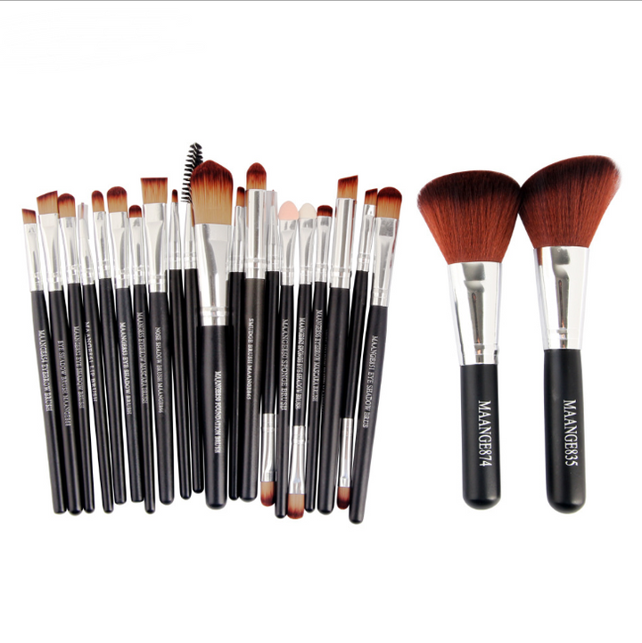 Make-Up Pinsel Set (22 Pinsel)