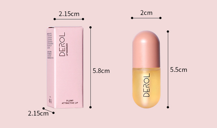 Volumen Lippen Plumper Set - Tag & Nacht