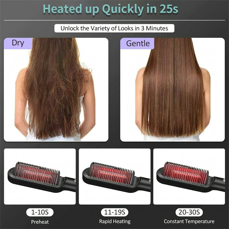 2in1 Haargerät -  Glätten und Wellen