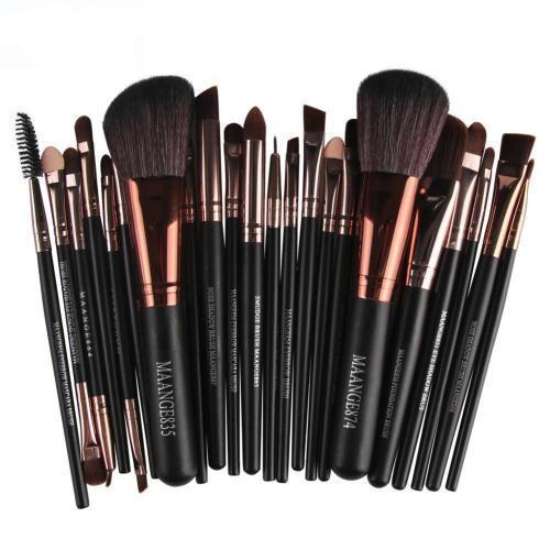 Make-Up Pinsel Set (22 Pinsel)
