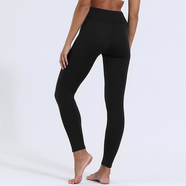 Gefütterte Winter Leggings, die warm hält