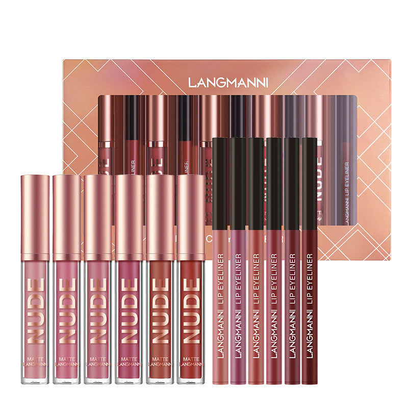 Lipstick und Lip Liner - Set