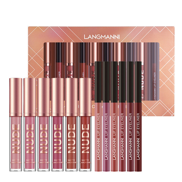 Lipstick und Lip Liner - Set