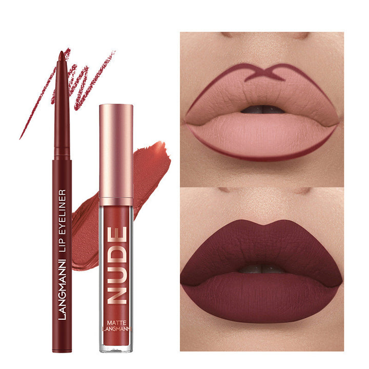 Lipstick und Lip Liner - Set