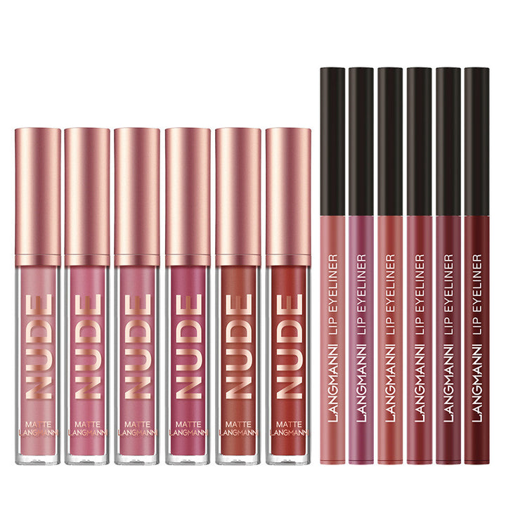 Lipstick und Lip Liner - Set