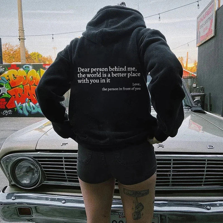 You are enough - Unisex Hoodie