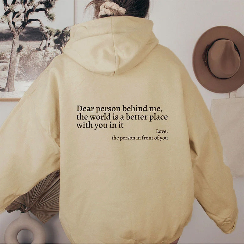 You are enough - Unisex Hoodie
