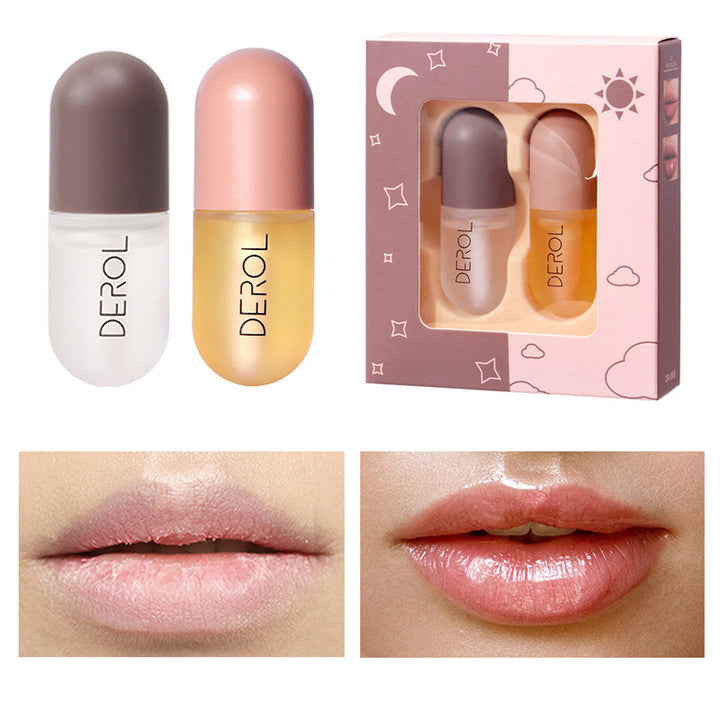 Volumen Lippen Plumper Set - Tag & Nacht