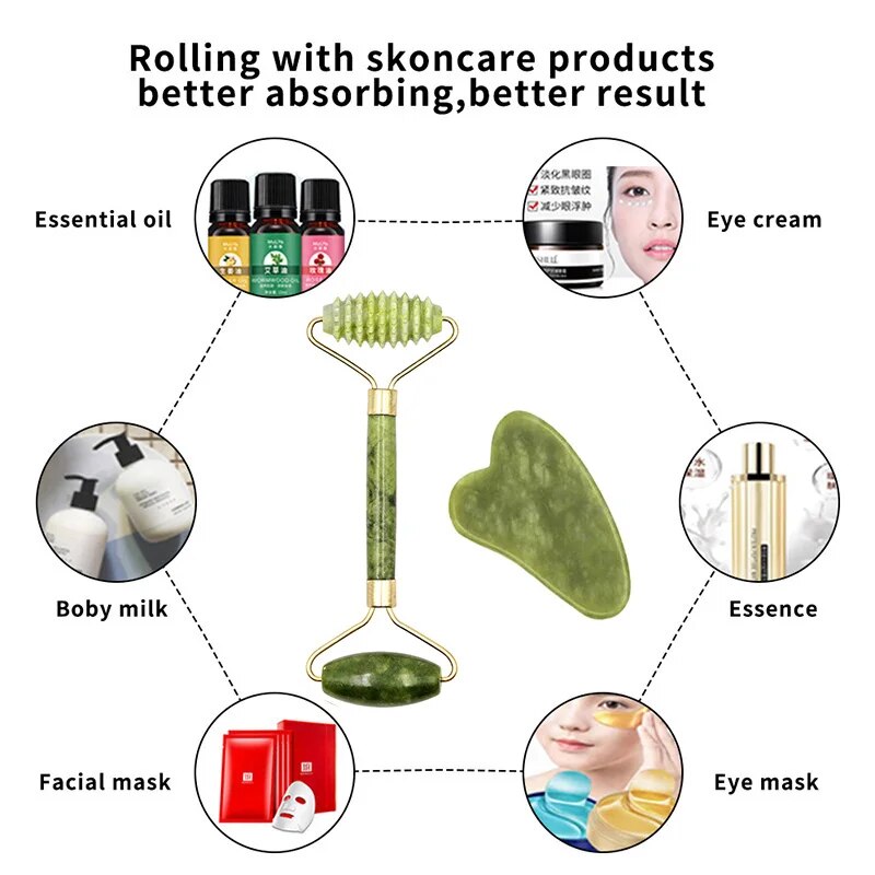 Gua Sha Massage Roller