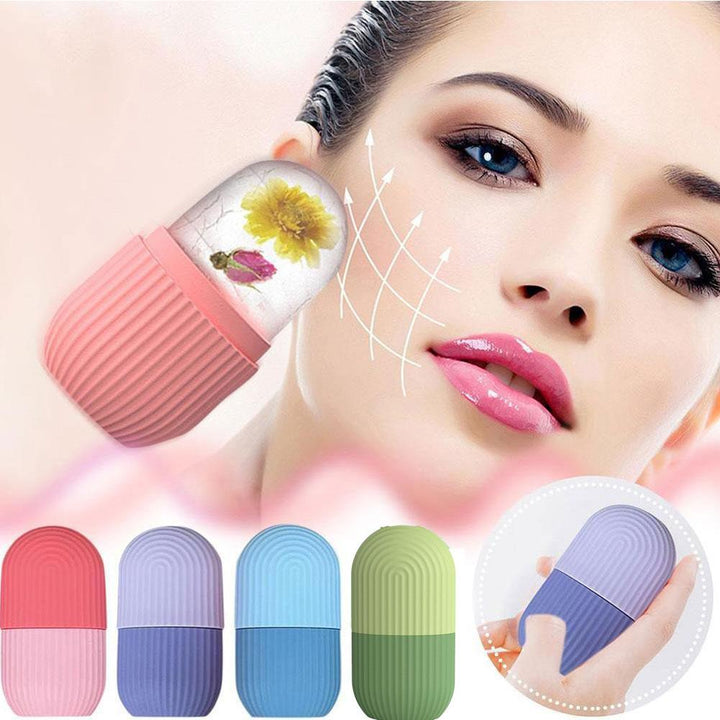 Massage Eis - Gesichtsroller