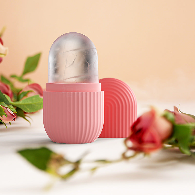 Massage Eis - Gesichtsroller