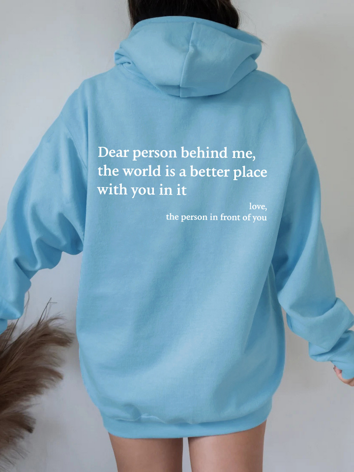 You are enough - Unisex Hoodie