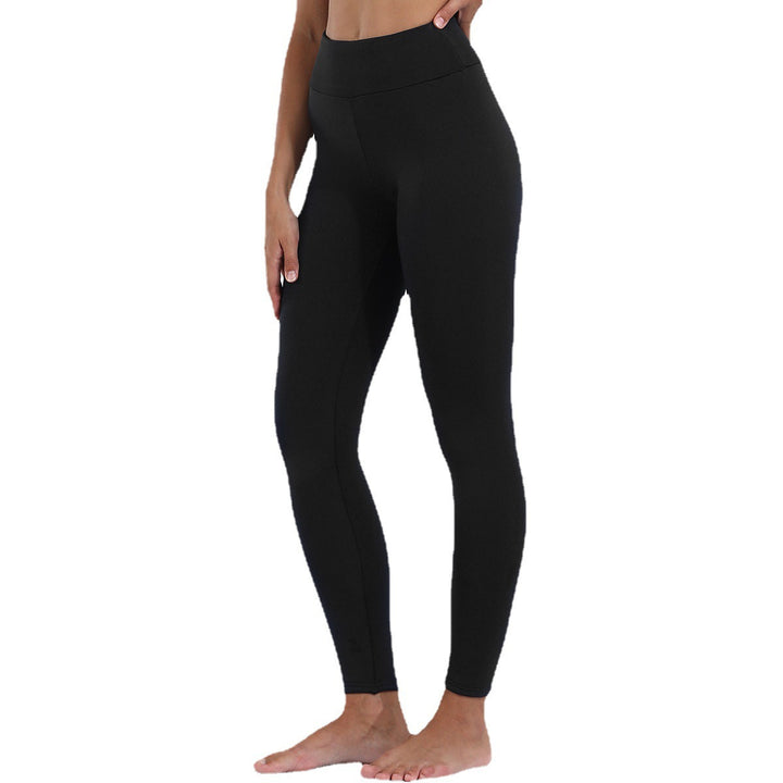 Gefütterte Winter Leggings, die warm hält