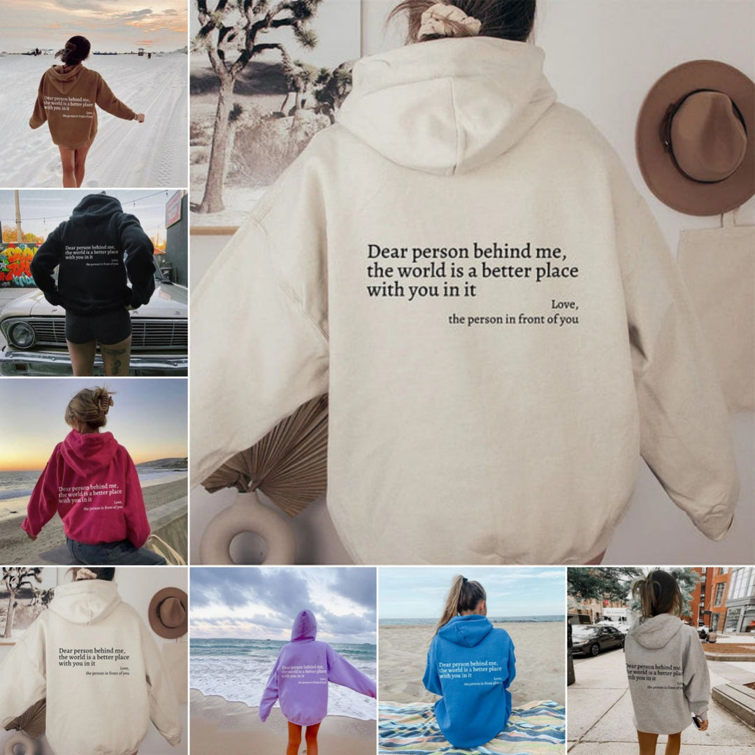 You are enough - Unisex Hoodie