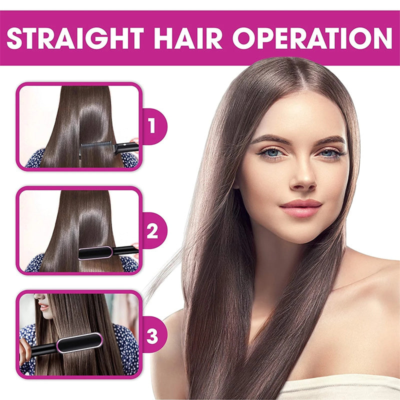 2in1 Haargerät -  Glätten und Wellen