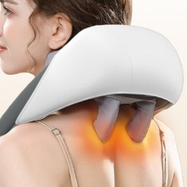Nackenmassagegerät mit Wärme zur Schmerzlinderung