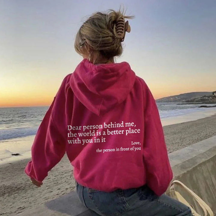 You are enough - Unisex Hoodie