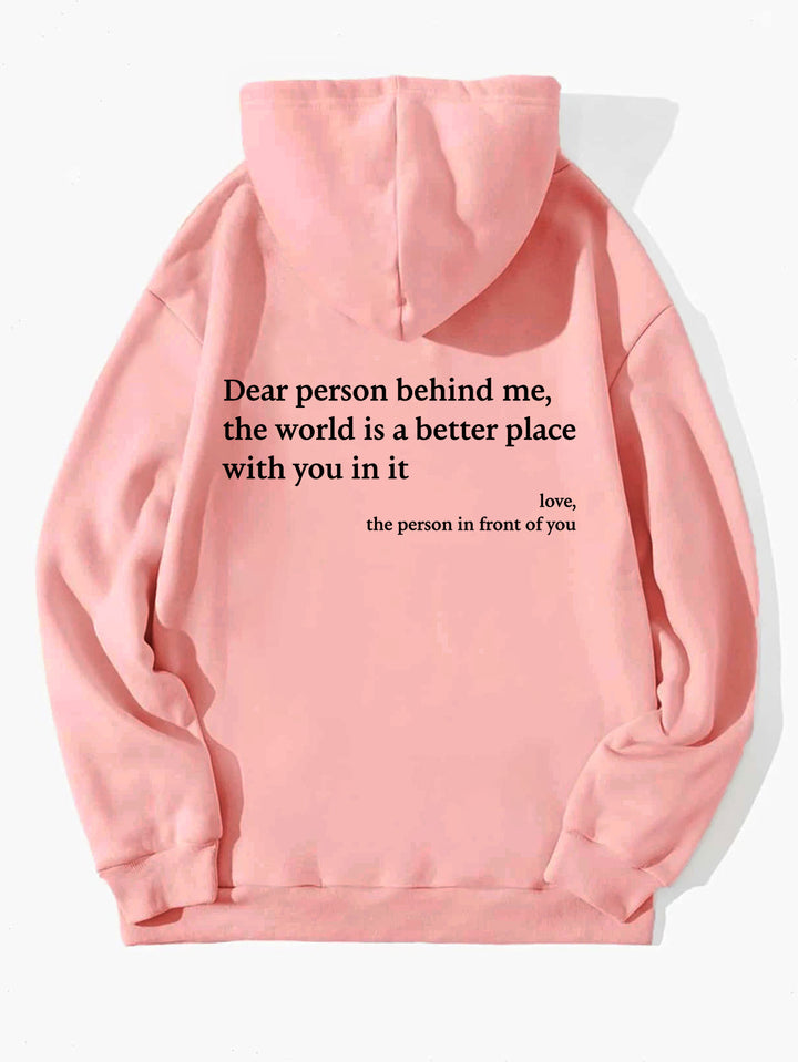 You are enough - Unisex Hoodie