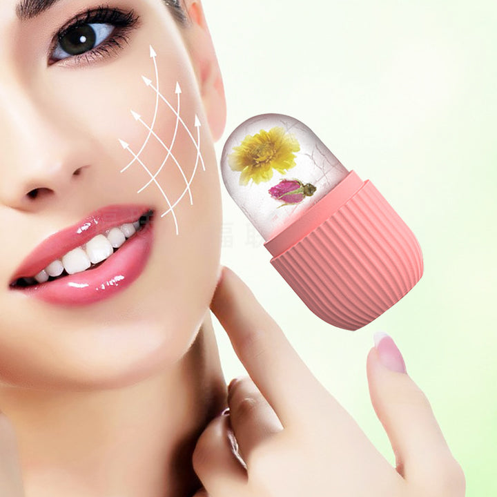 Massage Eis - Gesichtsroller