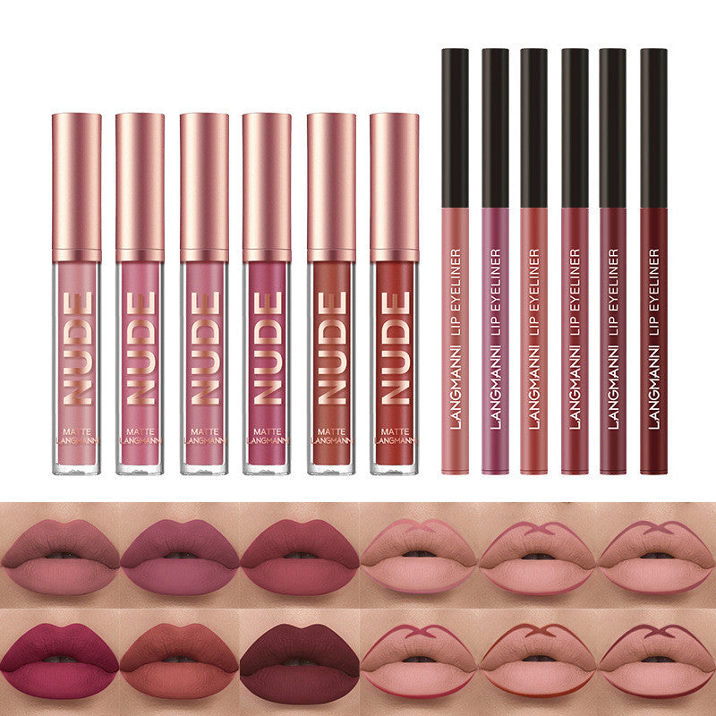 Lipstick und Lip Liner - Set
